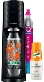 Sodastream Terra Black Mirinda MegaPack CQC