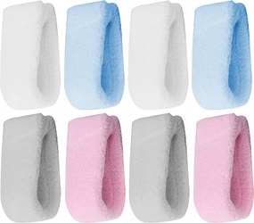 Gumis lepedő velúr 10 x 15 cm