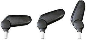 Könyöktámasz Ford KA 2, fekete, textil borítás