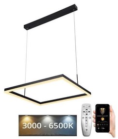 NEDES LED állítható fényerejű lámpa kábelre LED/55W/230V 3000-6500K + DO ND3469