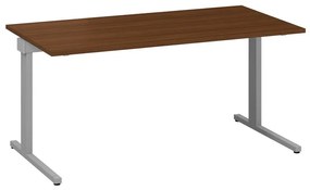 ProOffice C asztal 160 x 80 cm, dió