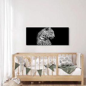 Kép - Leopárd (120x50 cm)