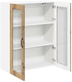 Fali konyhaszekrény Artisan tölgy 80 x 31 x 100 cm Faanyag