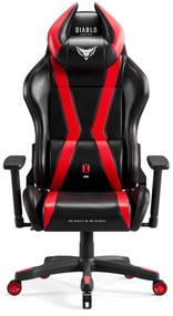 Gamer szék Diablo X-Horn 2.0 Átlagos méret, Fekete-piros
