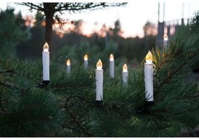 Eglo 411527 - KÉSZLET 5x LED Világítás karácsonyfára 1xLED/0,06W/1xAA IP44