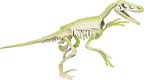 Világító velociraptor Archeo Fun régészeti készlet Clementoni
