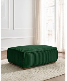 Zöld kordbársony lábtartó Chelsea – Bobochic Paris