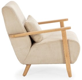 Bézs fotel Bonnie – Marckeric