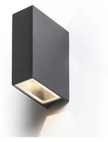 RED -Design Rendl-R12555- LED Kültéri fali lámpa UKKO 2xLED/3W/230V IP54