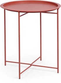 Acél kerek kerti kisasztal ø 46 cm Austin – Bizzotto