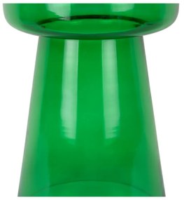 Üveg kerek tárolóasztal ø 30 cm Corcho – Leitmotiv