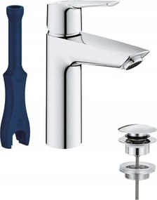 Álló mosdó csaptelep Grohe Start ezüst