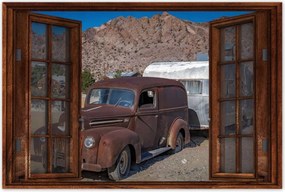 Poszterek 90x60 Lakókocsi