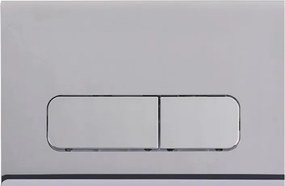 Moha öblítőgomb fényes króm Geberit Delta UP100 állványhoz