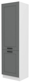 Élelmiszer szekrény Lucid 60 DK 210 2F (dustgrey + fehér). 1045564