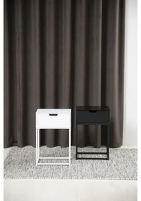 Éjjeli szekrényke CARLY fehér