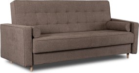 Sofa Rozkładana MALTA Brązowa