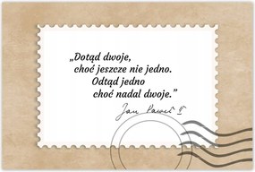 Poszterek 120x80 II. János Pál pápa idézet