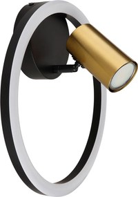 Fali Lámpa Matt fekete MARRIE GLOBO-57033-1