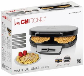 Clatronic WA 3745 dupla gofrisütő