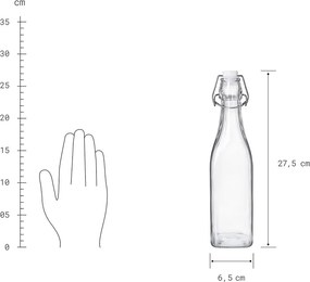 SWING csatos üveg 500ml