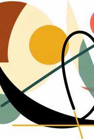 Poszter 61x91,5cm Művészeti Mozgalom