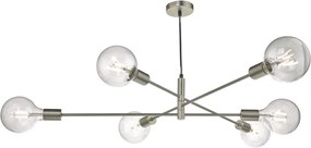 Dar Lighting ALANA ALA0646 Függőlámpa 6x60W/E27 IP20