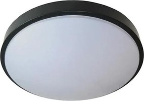 Mennyezeti lámpa WILTON 2xE27/60W/230V, Ø 37,5 cm, fekete