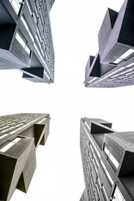 Poszter 61x91,5cm Régi adótorony, Assaf Frank