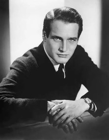 Művészeti fotózás Paul Newman In The 50'S, (30 x 40 cm)