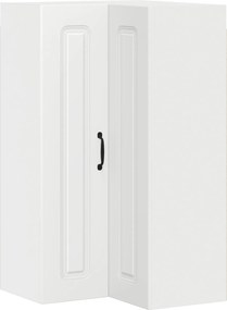 vidaXL Konyhaszekrény tárolóval Kalmar Fehér 57 x 57 x 100 cm Faanyag