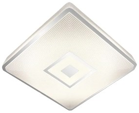 Top Light - LED RGB Dimmelhető mennyezeti lámpa LED/24W/230V szögletes + távirányító