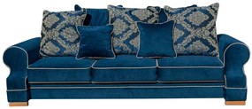 Retro kanapé, kék