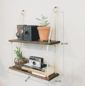 Fali polc, 60 cm – Aa042