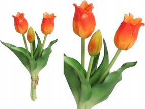 Tulipán Csokor Tulipán Gumi Gumírozott, Mint Az Élő