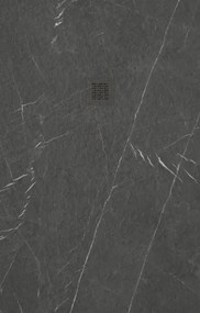 Create Smart Toulouse Black zuhanytĂĄlca_80x120