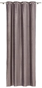 Barna függöny 140x260 cm Casal – Mendola Fabrics