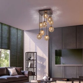 Paul Neuhaus 6238-48 - Csillár rúdon GRETA 9xG9/40W/230V