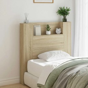 Fejtámla polcokkal Sonoma tölgy 100 x 16,5 x 103,5 cm Faanyag