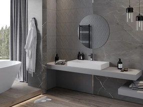Mexen Alto kerek fürdőszobai tükör 80 cm - 9853-080-080-000-00