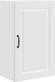 vidaXL Konyhaszekrény tárolóval Kalmar Fehér 50 x 31 x 80 cm Faanyag