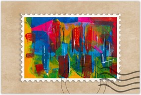 Poszterek 120x80 Absztrakt Tanya