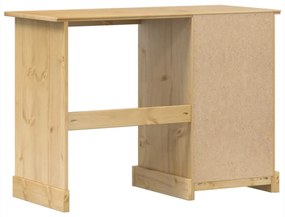 Corona tömör fenyőfa fésülködőasztal 104 x 47 x 75 cm