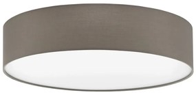 Fehér-barna mennyezeti lámpa PASTERI – EGLO