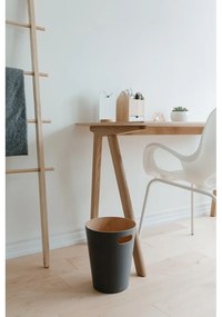 Sötétszürke fa szemetes 7,5 l Woodrow – Umbra