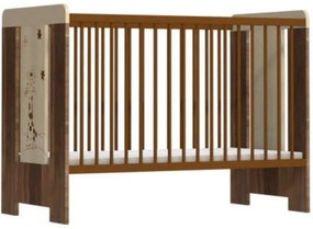 Faktum Makaó Kiságy 60x120cm - Zsiráf - szilva-juhar