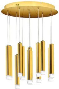 Milagro GOLDIE ML5716 Függőlámpa 13x12W/LED 4000K 840LM IP20