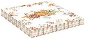 Őszi Mintával dísztökkel díszített Porcelán tál Harvest