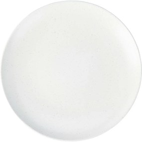 Stone kőagyag lapostányér, átmérő 27 cm, fehér
