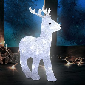 Deuba Karácsonyi rénszarvas LED világítással
